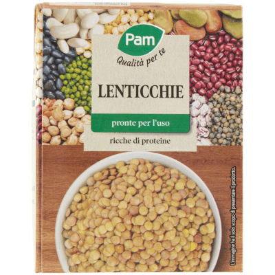 PAM PANORAMA Lenticchie 380 g – immagine 9