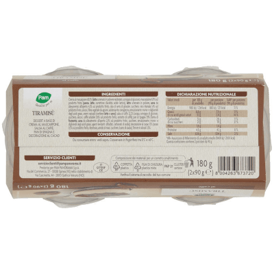 PAM Qualità per te Tiramisù al Caffè 2 x 90 g – immagine 11