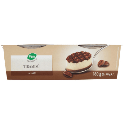 PAM Qualità per te Tiramisù al Caffè 2 x 90 g – immagine 14
