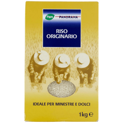 PAM PANORAMA Riso Originario 1 kg – immagine 9