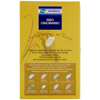 PAM PANORAMA Riso Originario 1 kg – immagine 11