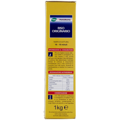 PAM PANORAMA Riso Originario 1 kg – immagine 12