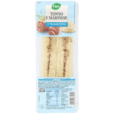 PAM PANORAMA Tramezzini Tonno e Maionese 140 g – immagine 9