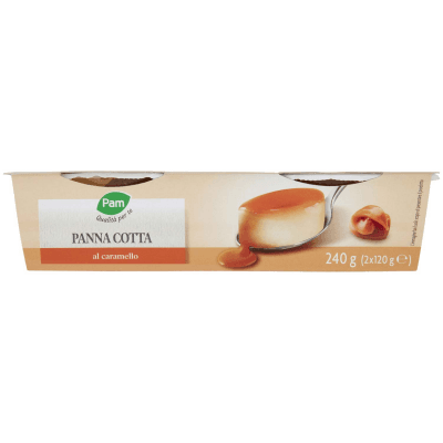 PAM PANORAMA Panna Cotta al Caramello 240g (120g x 2) – immagine 13
