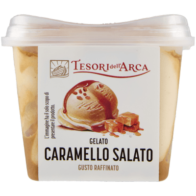 TESORI DELL'ARCA Gelato Caramello Salato 80 g – immagine 9
