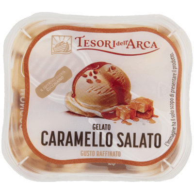 TESORI DELL'ARCA Gelato Caramello Salato 80 g – immagine 13