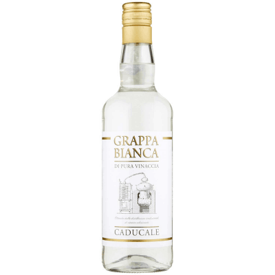 Caducale Grappa Bianca di Pura Vinaccia 0,70 l – immagine 9