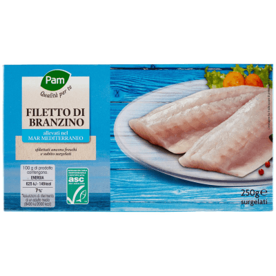 PAM PANORAMA Filetti di Branzino surgelati 250 g – immagine 9