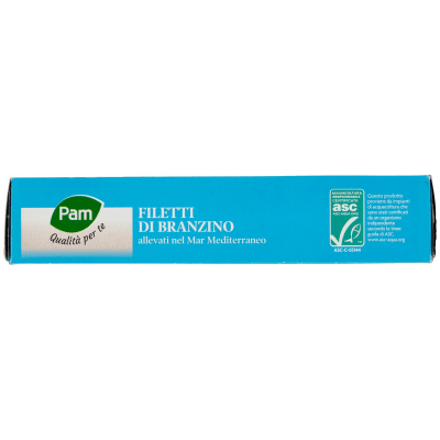 PAM PANORAMA Filetti di Branzino surgelati 250 g – immagine 14