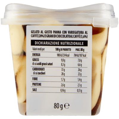 TESORI DELL'ARCA Affogato Caffè 80 g – immagine 10
