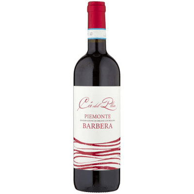Cà del Plin Piemonte DOC Barbera 75 cl – immagine 9