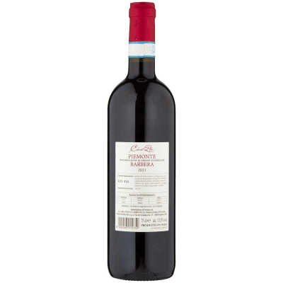 Cà del Plin Piemonte DOC Barbera 75 cl – immagine 11