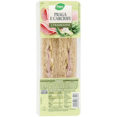 PAM PANORAMA Tramezzini Praga e Carciofi 140 g – immagine 9