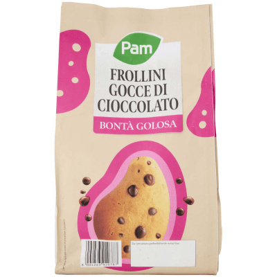 PAM Frollini Gocce di Cioccolato 500 g – immagine 11