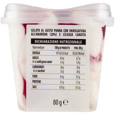 TESORI DELL'ARCA Affogato Amarena 80 g – immagine 10