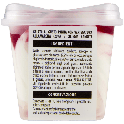 TESORI DELL'ARCA Affogato Amarena 80 g – immagine 12