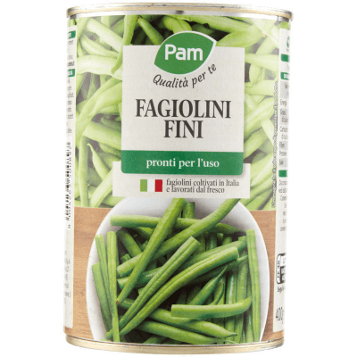 PAM PANORAMA Fagiolini Fini 400 g – immagine 9