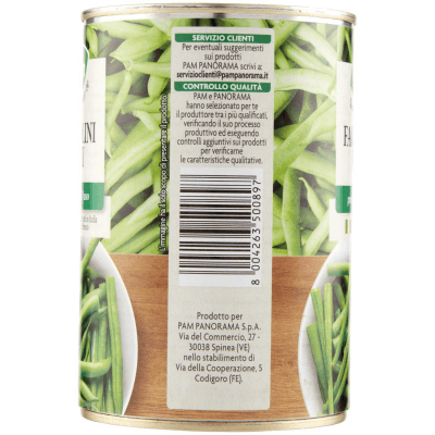 PAM PANORAMA Fagiolini Fini 400 g – immagine 10