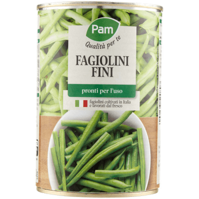 PAM PANORAMA Fagiolini Fini 400 g – immagine 11