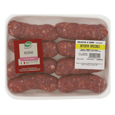 Salsiccia di suino confezione risparmio – immagine 6