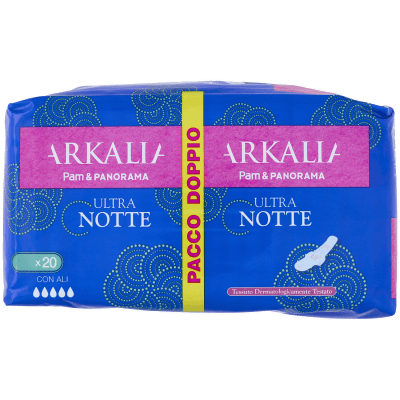 ARKALIA Assorbenti Ultra Notte con Ali 20 pz – immagine 9