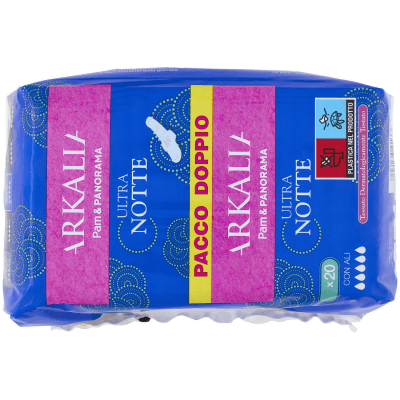 ARKALIA Assorbenti Ultra Notte con Ali 20 pz – immagine 11