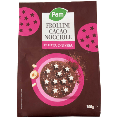 PAM Frollini Cacao Nocciole 700 g – immagine 9