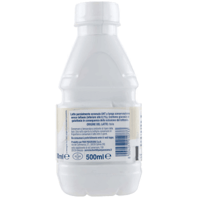 SEMPLICI E BUONI Senza Lattosio latte UHT Alta Digeribilità Parzialmente Scremato 500 ml – immagine 12