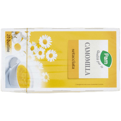 PAM PANORAMA Camomilla Setacciata 32g (1,6g x 20) – immagine 11