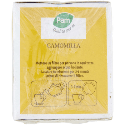 PAM PANORAMA Camomilla Setacciata 32g (1,6g x 20) – immagine 12
