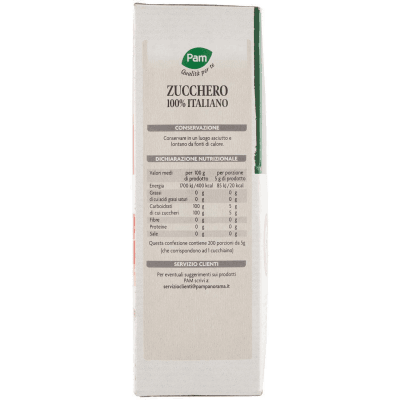 PAM Qualità per te Zucchero Finissimo 1 kg – immagine 10