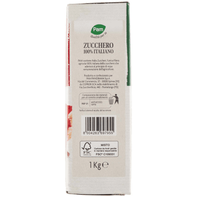 PAM Qualità per te Zucchero Finissimo 1 kg – immagine 12