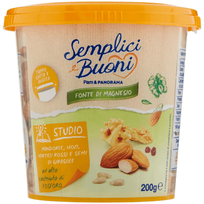 SEMPLICI E BUONI Fonte di Magnesio Mix Studio 200 g – immagine 9