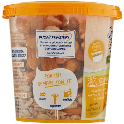 SEMPLICI E BUONI Fonte di Magnesio Mix Studio 200 g – immagine 10