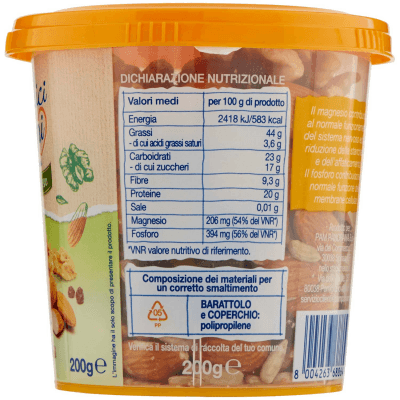 SEMPLICI E BUONI Fonte di Magnesio Mix Studio 200 g – immagine 12