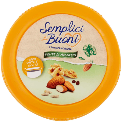 SEMPLICI E BUONI Fonte di Magnesio Mix Studio 200 g – immagine 13