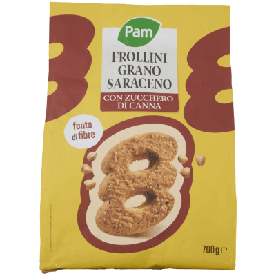 PAM Frollini Grano Saraceno 700 g – immagine 9