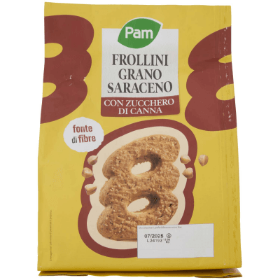 PAM Frollini Grano Saraceno 700 g – immagine 11