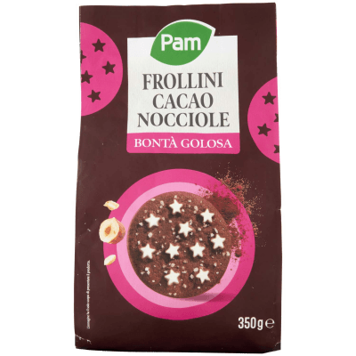 PAM Frollini Cacao Nocciole 350 g – immagine 9
