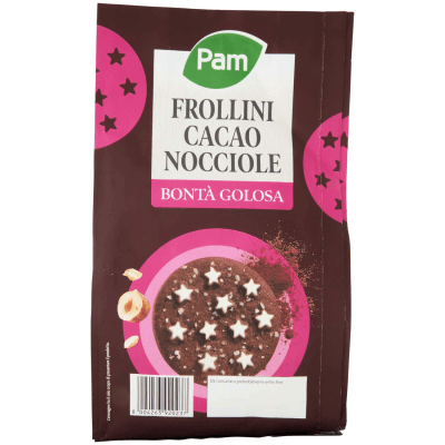 PAM Frollini Cacao Nocciole 350 g – immagine 11