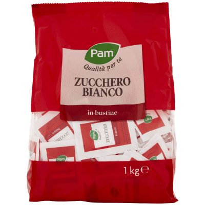 PAM PANORAMA Zucchero Bianco in bustine 1 kg – immagine 9