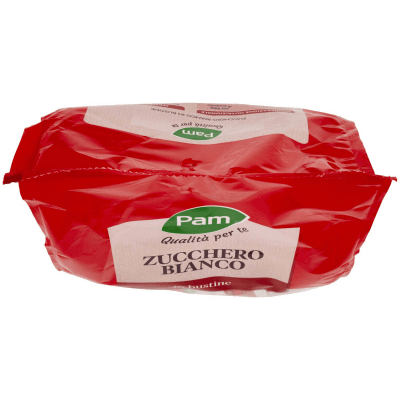 PAM PANORAMA Zucchero Bianco in bustine 1 kg – immagine 13
