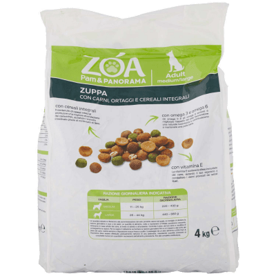 ZOA Zuppa con Carni, Ortaggi e Cereali Integrali 4 kg – immagine 11