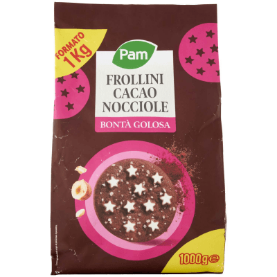 PAM Frollini Cacao Nocciole 1000 g – immagine 9