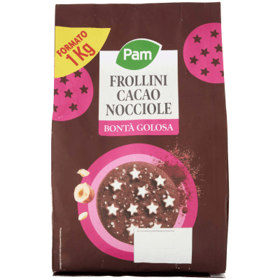 PAM Frollini Cacao Nocciole 1000 g – immagine 11