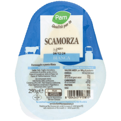 PAM Qualità per te Scamorza Bianca 250 g – immagine 9