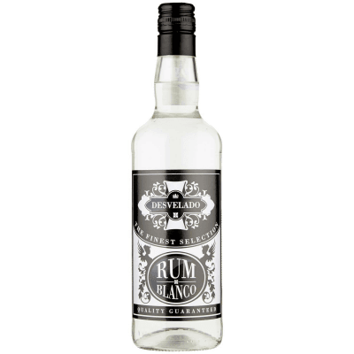 Desvelado Rum Blanco 0,70 l – immagine 9