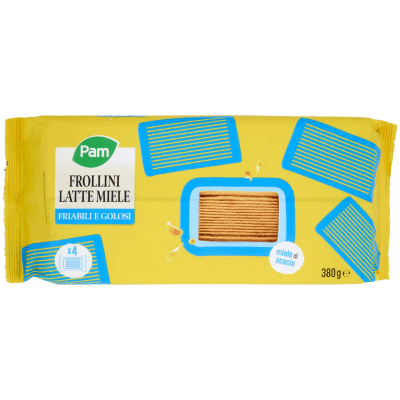 PAM Frollini Latte Miele 380 g – immagine 9