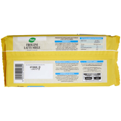 PAM Frollini Latte Miele 380 g – immagine 11