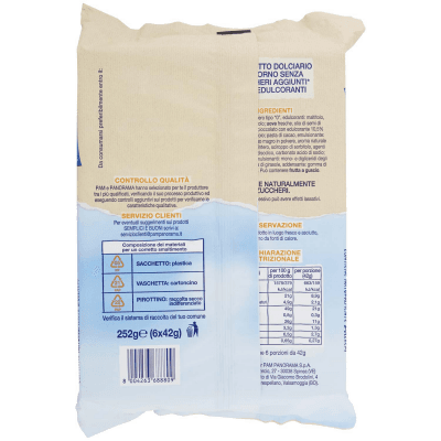 SEMPLICI E BUONI Senza Zuccheri Aggiunti Muffin con Gocce di Cioccolato 6 x 42 g – immagine 11